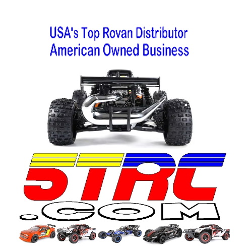 5B Rovan RC 1/5 scale 29cc gasoline Baja buggy Sunrise body