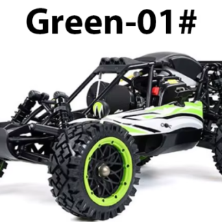 Rovan Q Shorty Q29 Green 1/5 Scale 29cc Gasoline Buggy with ABS chassis and metal differential
