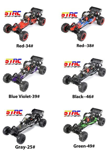 Gas RC Rovan 5B 1/5 Scale 29cc Ready To Run Buggy