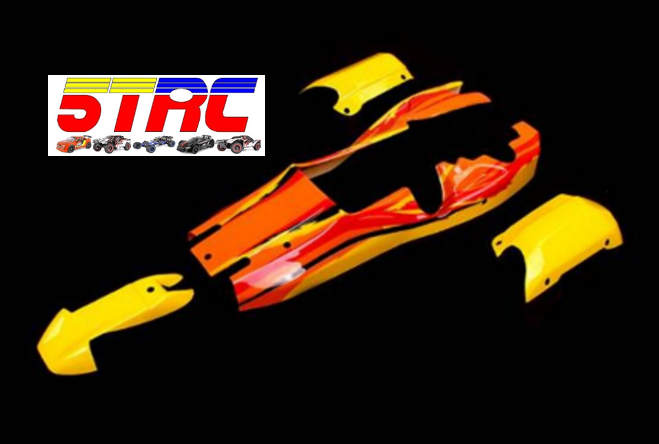 5B Baja Buggy Rovan RC 1/5 scale 29cc gasoline off-road buggy