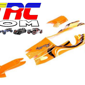 Rovan RC 1/5 Scale 5B 29cc Baja Buggy Gasoline Petrol Hellfire Orange Body