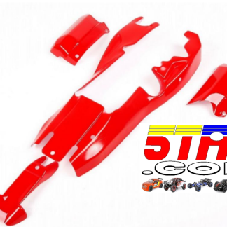 Rovan 1/5 Scale 5B 29cc Gas Baja Buggy RC Car – Red