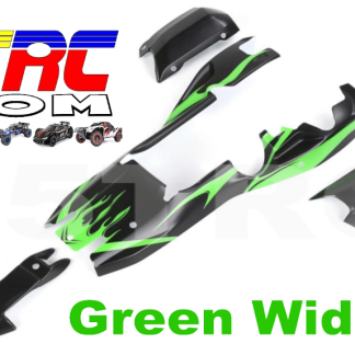 Rovan RC 1/5 Scale 5B 29cc Baja Buggy Gasoline w/Green Widow Body