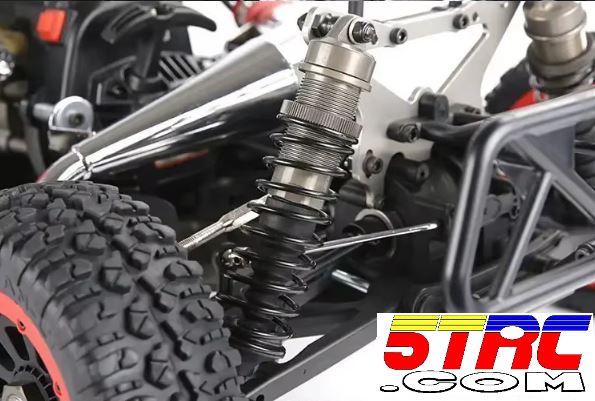 Rovan LT LT360 Series 1/5 Scale 36cc Ready to Run Baja RC Truck Red 4WD - Image 21