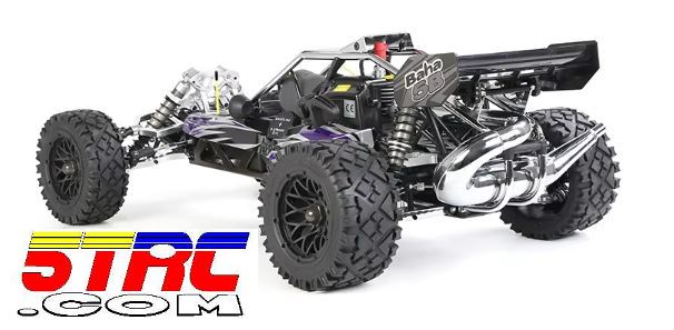 Rovan 360A Buggy Purple 1/5 scale 36cc CNC aluminum upgrade gasoline buggy
