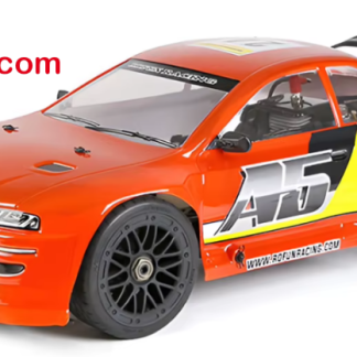Rofun RC A5 gasoline asphalt car 32cc 1/5 scale orange