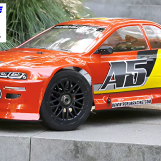 Rovan A5 Orange 32cc Gasoline 1/5 Scale Ready To Run Radio Control Asphalt Race