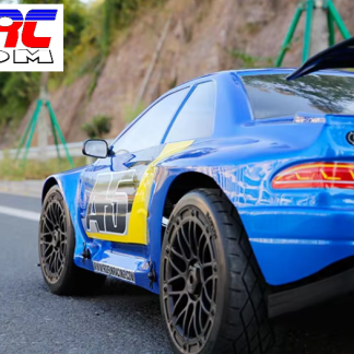 Rovan A5 Blue 32cc Gasoline 1/5 Scale Ready To Run RC Car