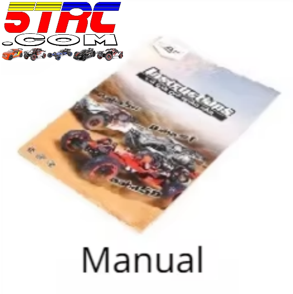 5B Rovan RC 1/5 scale 29cc gasoline Baja buggy Sunrise body