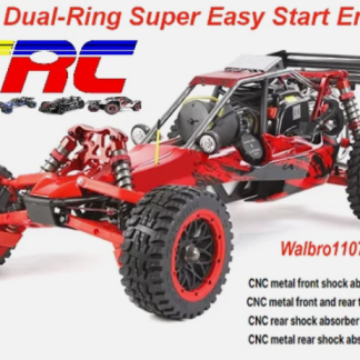 Rovan 450AG 45cc Red 34 Gasoline Powered RC Buggy