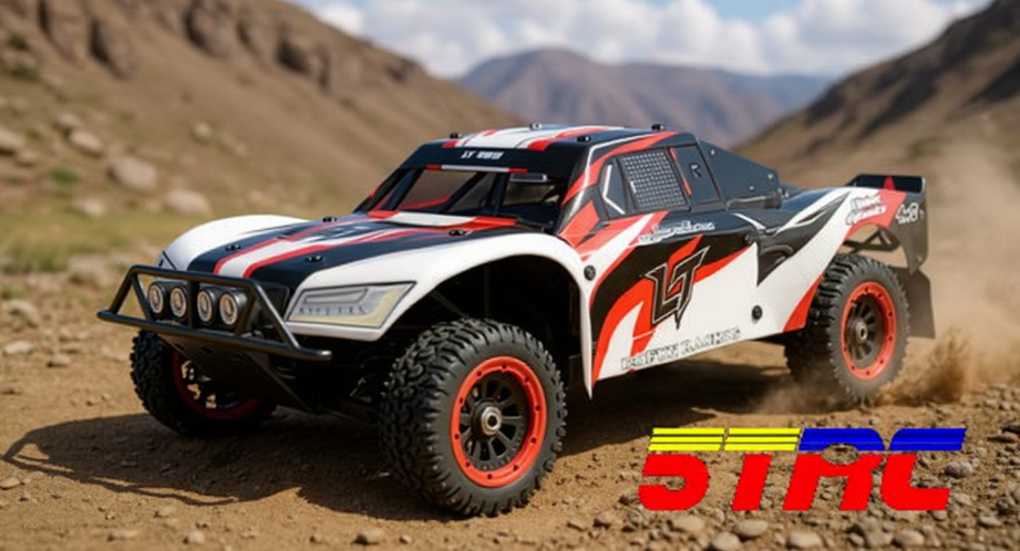 Rovan LT LT360 Series 1/5 Scale 36cc Ready to Run Baja RC Truck Red 4WD - Image 8