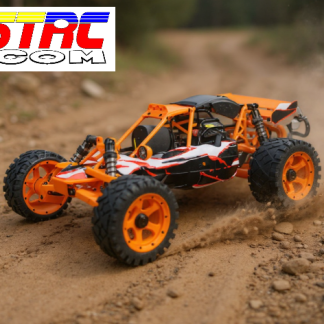 Rovan Q360 Shorty Orange 36cc 1/5 Scale Gasoline RC Buggy