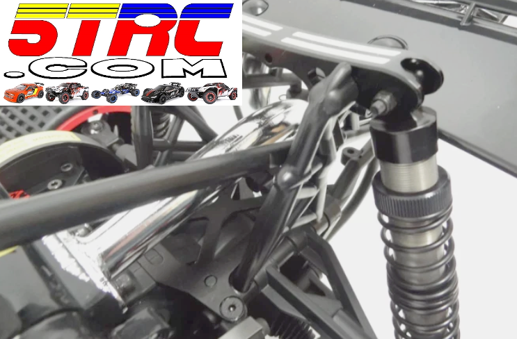 rovan rc 1/5 scale 5b baja buggy 29cc gasoline engine with yellow hornet body