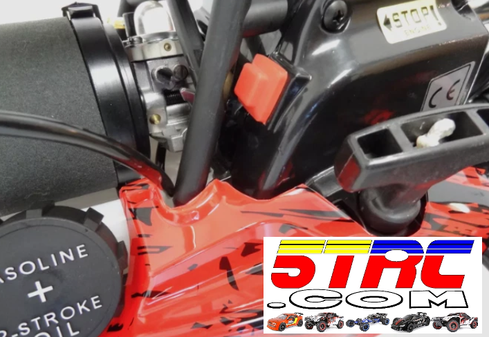 Rovan RC 1/5 scale 5B Red 29cc gasoline RC buggy