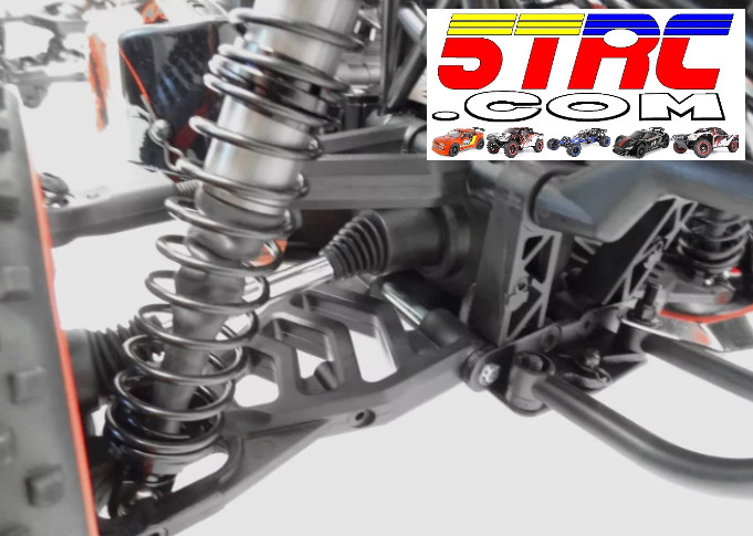 5B Baja Buggy Rovan RC 1/5 scale 29cc gasoline off-road buggy