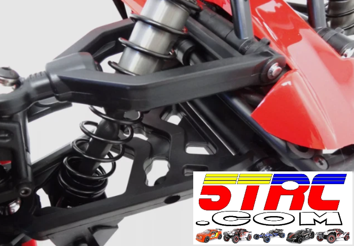 rovan rc 1/5 scale 5b baja buggy 29cc gasoline engine with yellow hornet body