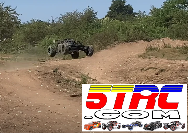 5B Baja Buggy Rovan RC 1/5 scale 29cc gasoline off-road buggy