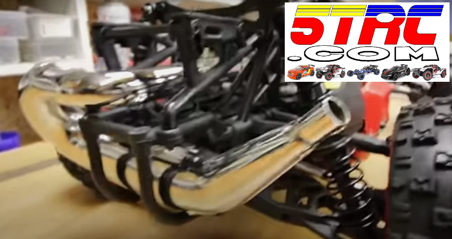 Rovan RC 1/5 Scale 5B 29cc Baja Buggy Gasoline Petrol Black & White Monster Body - Image 3