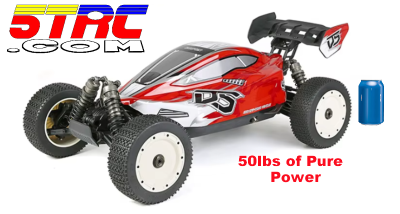Rovan D5 1/5 Scale 36cc 4 Wheel Drive
