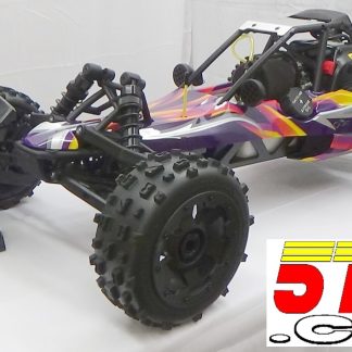 Rovan RC 1/5 Scale 5B Baja Buggy 29cc Gasoline Engine Pink Psycho