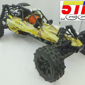 Rovan 5B  CamoFlage 1/5 Scale 29cc Gasoline Ready To Run RC Buggy A