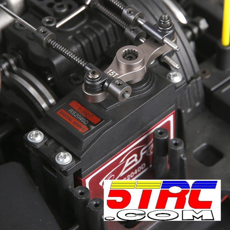Rovan RF5 36cc 1/5 Scale 4WD Street Racer Red Complete RTR