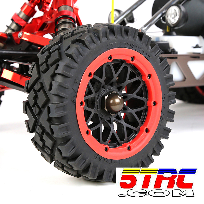 Rovan 360A Buggy Purple 1/5 scale 36cc CNC aluminum upgrade gasoline buggy