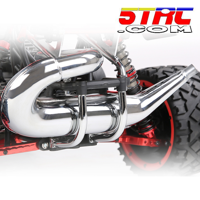 Rovan 360A Buggy Purple 1/5 scale 36cc CNC aluminum upgrade gasoline buggy