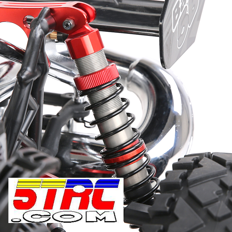 Rovan 360A RC Green 1/5 scale 36cc CNC aluminum upgrade gasoline buggy