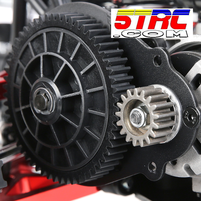 Rovan 360A Buggy Purple 1/5 scale 36cc CNC aluminum upgrade gasoline buggy