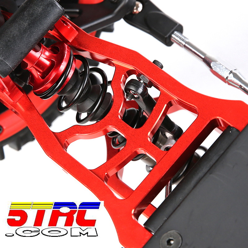 Rovan 360A RC Green 1/5 scale 36cc CNC aluminum upgrade gasoline buggy