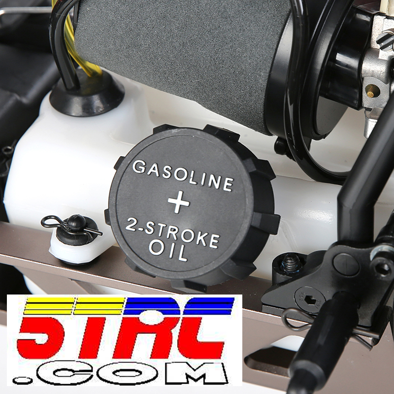 Rovan 360A RC Green 1/5 scale 36cc CNC aluminum upgrade gasoline buggy