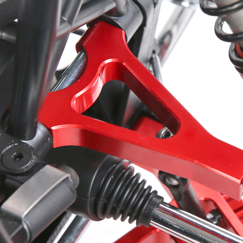 Rovan 360A RC Green 1/5 scale 36cc CNC aluminum upgrade gasoline buggy