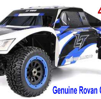 Rovan LT LT360 Series Blue 36cc 1/5 Scale Gasoline Powered RC Truck