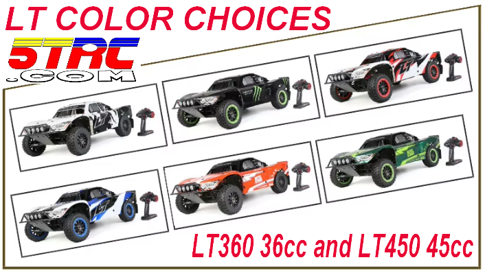 Rovan LT LT360 Series 1/5 Scale 36cc Ready to Run Baja RC Truck Red 4WD - Image 7