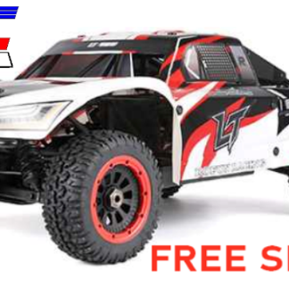 Rovan LT LT360 Series 1/5 Scale 36cc Ready to Run Baja RC Truck Red 4WD