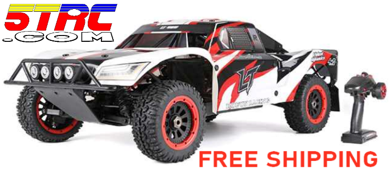 Rovan LT LT360 Series 1/5 Scale 36cc Ready to Run Baja RC Truck Red 4WD