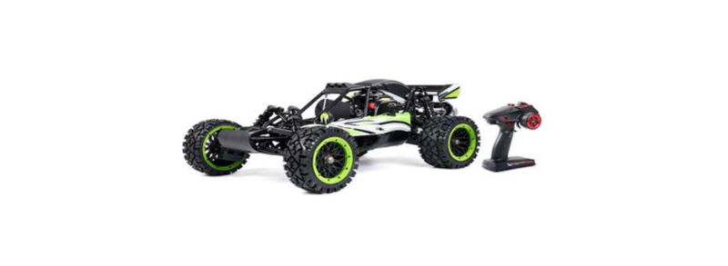 Rovan Q Shorty Q290 Green #01 1/5 Scale 29cc Gasoline Buggy - Image 46