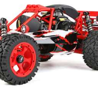 Rovan Q360 Shorty Red 36cc 1/5 Scale Gasoline Buggy