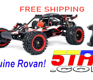 Rovan Q290 Shorty Red #04 1/5 Scale 29cc Gasoline Buggies