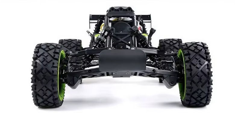 Rovan Q Shorty Q290 Green #01 1/5 Scale 29cc Gasoline Buggy - Image 25