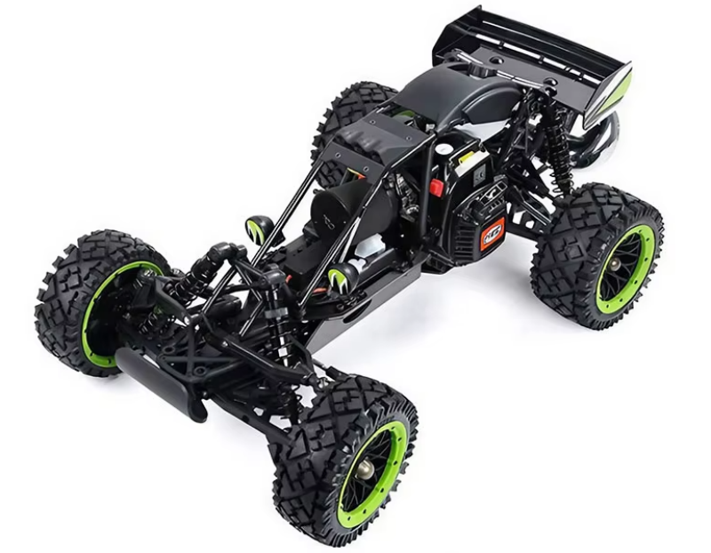 Rovan Q Shorty Q290 Green #01 1/5 Scale 29cc Gasoline Buggy - Image 26