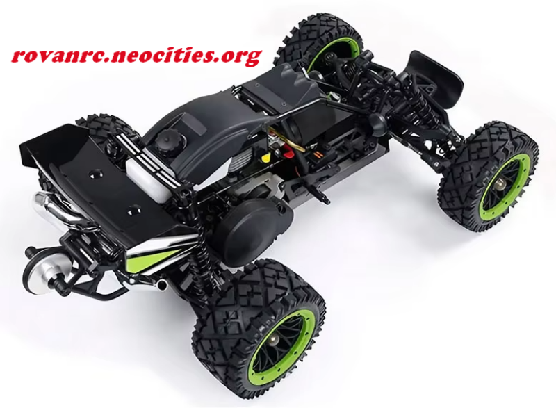 Rovan Q Shorty Q290 Green #01 1/5 Scale 29cc Gasoline Buggy - Image 27