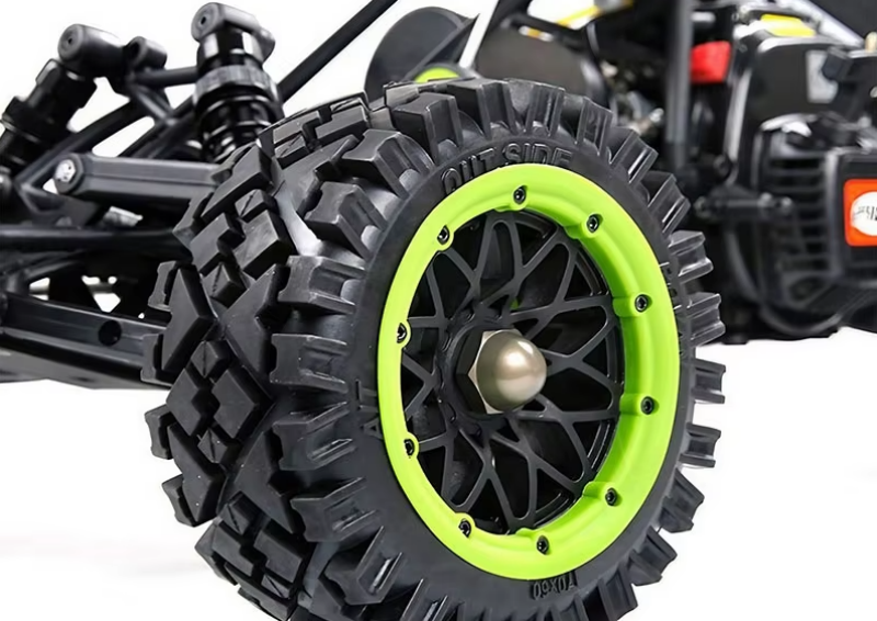 Rovan Q Shorty Q290 Green #01 1/5 Scale 29cc Gasoline Buggy - Image 28