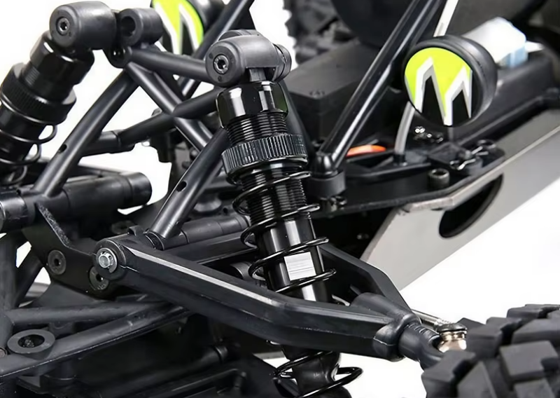 Rovan Q Shorty Q290 Green #01 1/5 Scale 29cc Gasoline Buggy - Image 29