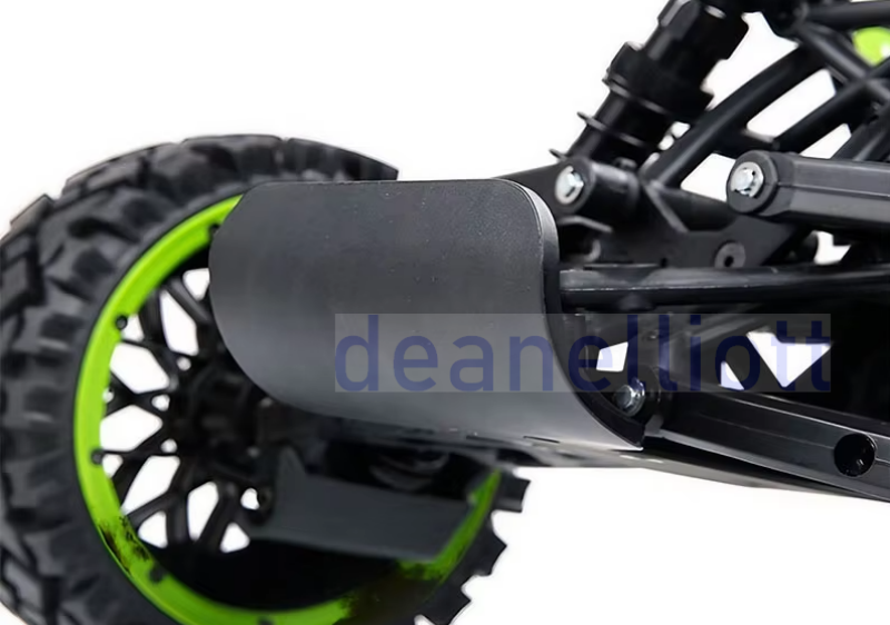 Rovan Q Shorty Q290 Green #01 1/5 Scale 29cc Gasoline Buggy - Image 31