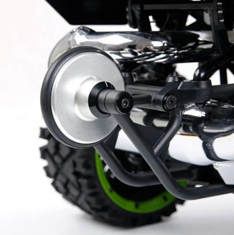 Rovan Q Shorty Q290 Green #01 1/5 Scale 29cc Gasoline Buggy - Image 16