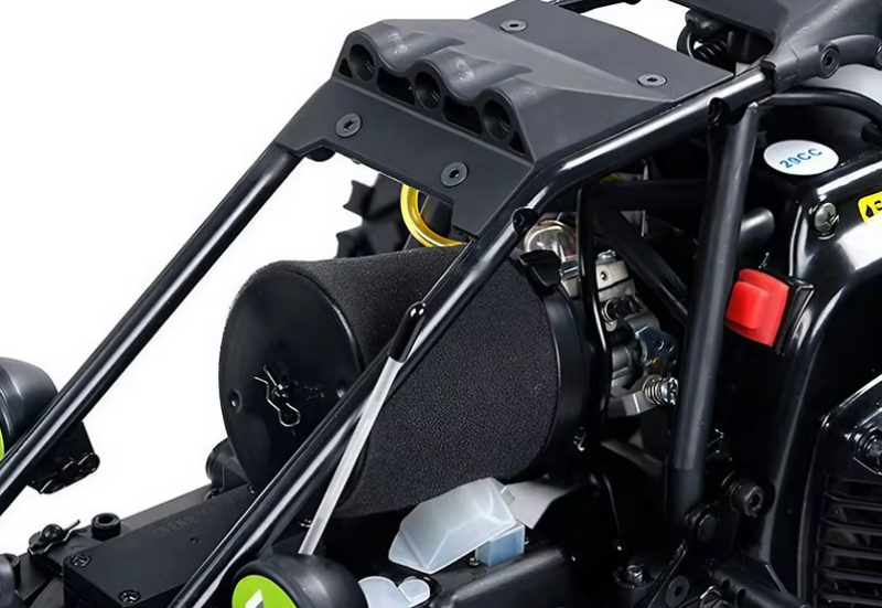 Rovan Q Shorty Q290 Green #01 1/5 Scale 29cc Gasoline Buggy - Image 35