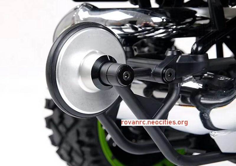 Rovan Q Shorty Q290 Green #01 1/5 Scale 29cc Gasoline Buggy - Image 37