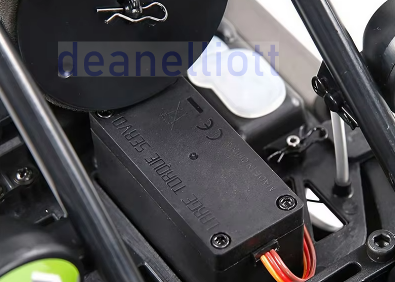 Rovan Q Shorty Q290 Green #01 1/5 Scale 29cc Gasoline Buggy - Image 40